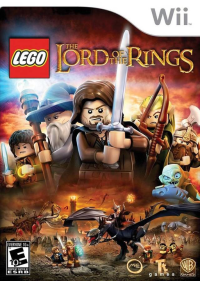 LEGO Lord Of The Rings Wii US box art